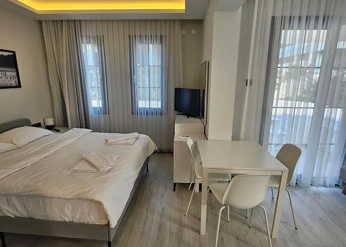奇赛特公寓酒店 公寓式酒店 Çeşme